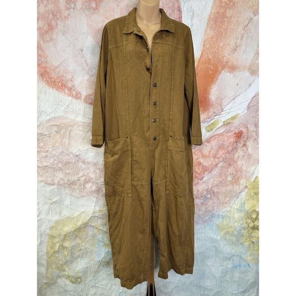 Free People We The Free Margarita Jumpsuit - Picture 5 of 8